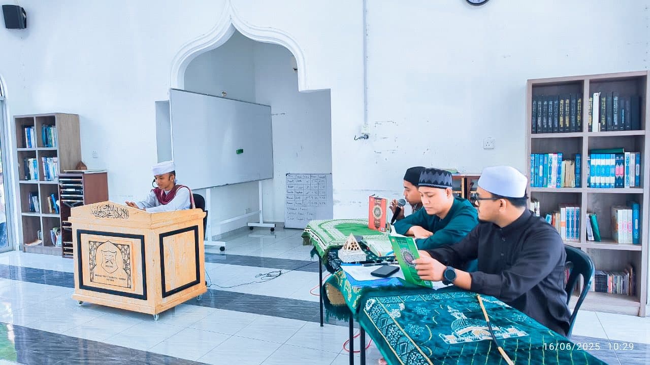 Peperiksaan Pertengahan Tahun Sesi 2025 telah bermula